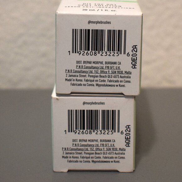NEW Morphe 2 Hit The Dot Spot Solution Acne Treatment 30ml/1 fl. oz [Lot of 2] - Picture 5 of 5
